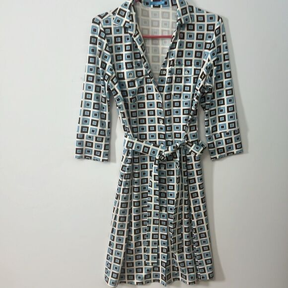 J.MCLAUGHLIN BRYNN DRESS IN BOXAGON NWOT SIZE S - Picture 6 of 9
